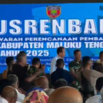 Gelar Musrenbang RKPD Tahun 2025, Ini Harapan Pj. Bupati Maluku Tengah 