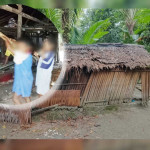 Lansia Terlantar di Saparua Tinggal di Gubuk Hutan Bersama Cucu Yatim