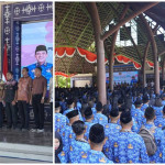 Tanpa Tempat Duduk: BKPSDM Malteng Terapkan Konsep Apel Bersama Saat Penyerahan SK PPPK Paruh Waktu, Ini Alasannya