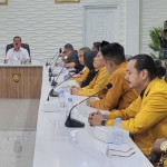 Beri Dukungan Penuh, Pengurus dan Anggota DPRD dari Partai Hanura Temui Gubernur Maluku