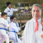FORKI Apresiasi Kemenag Maluku Tengah Gelar Kejuaraan Karate Cup Seri I