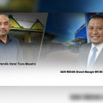 Jufri Pemilik Hotel Tiara Kredit Rekening Koran, 3 Kali Dapat Restrukturisasi dari BRI Masohi