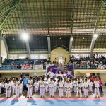 456 Peserta Ikut Kejuaraan Karate Piala Kepala Kemenag Malteng CUP Seri I, Ada Dari Tual