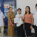 Korban KS Bapa Kandung di Maluku Tengah Dapat Bantuan Beasiswa Dari LPAI Maluku